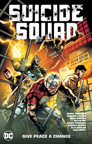 Suicide Squad 1: Give Peace a Chance von Dc Comics